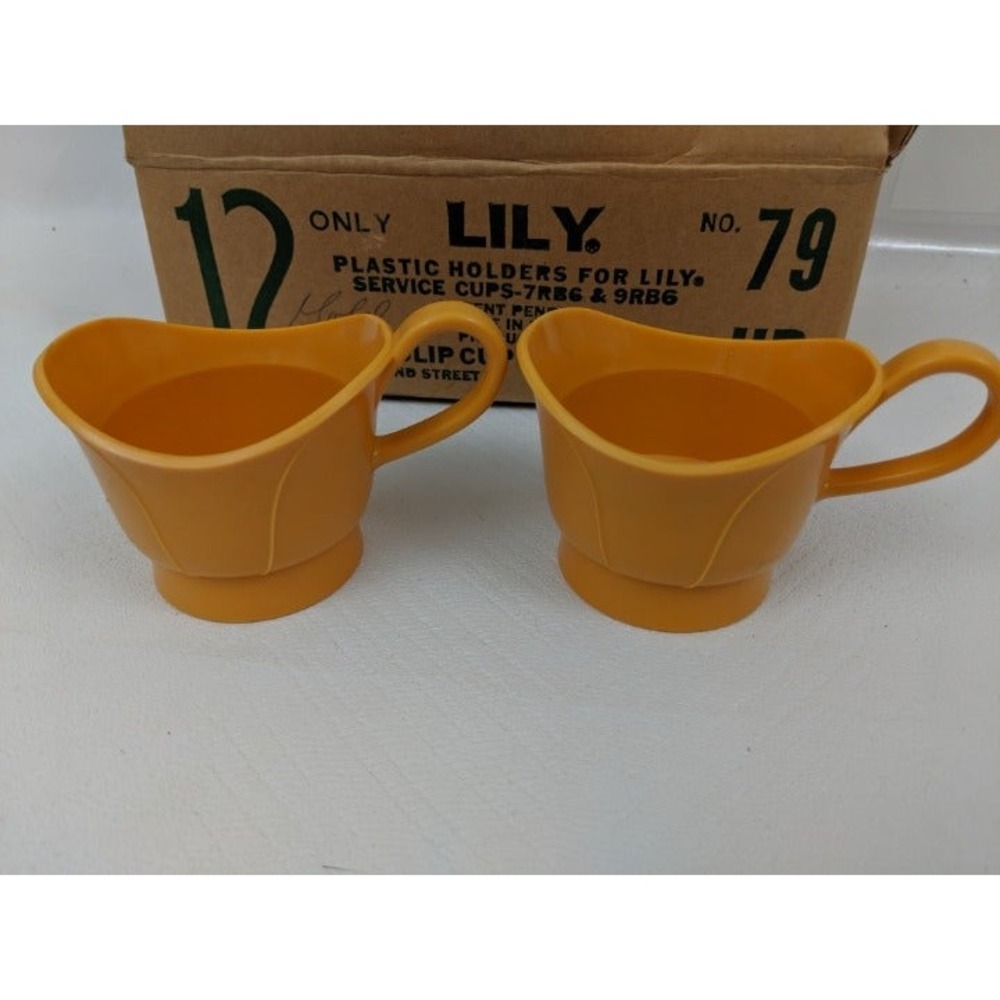Cup Holders Dixie Solo Lily NOS 12